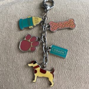 COACH Handbag Charm OS